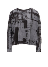 "DESOLATE CITY" JERSEY SHORT T-SHIRT