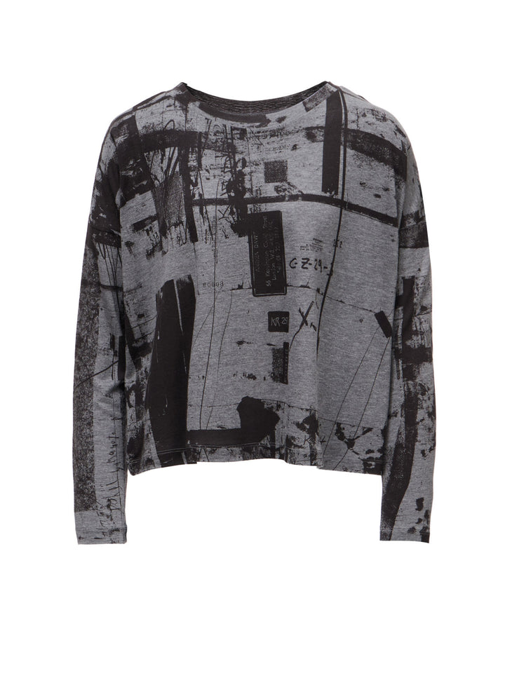 "DESOLATE CITY" JERSEY SHORT T-SHIRT
