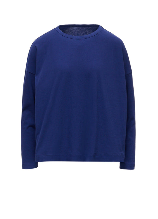 HARD TWISTED JERSEY ROUND NECK SHORT T-SHIRT