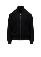 VISCOSE/TRIACETATE BLEND BLOUSON
