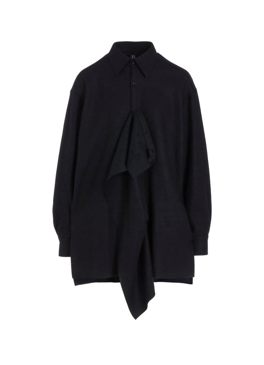 DOUBLE FAED JERSEY BLOUSE