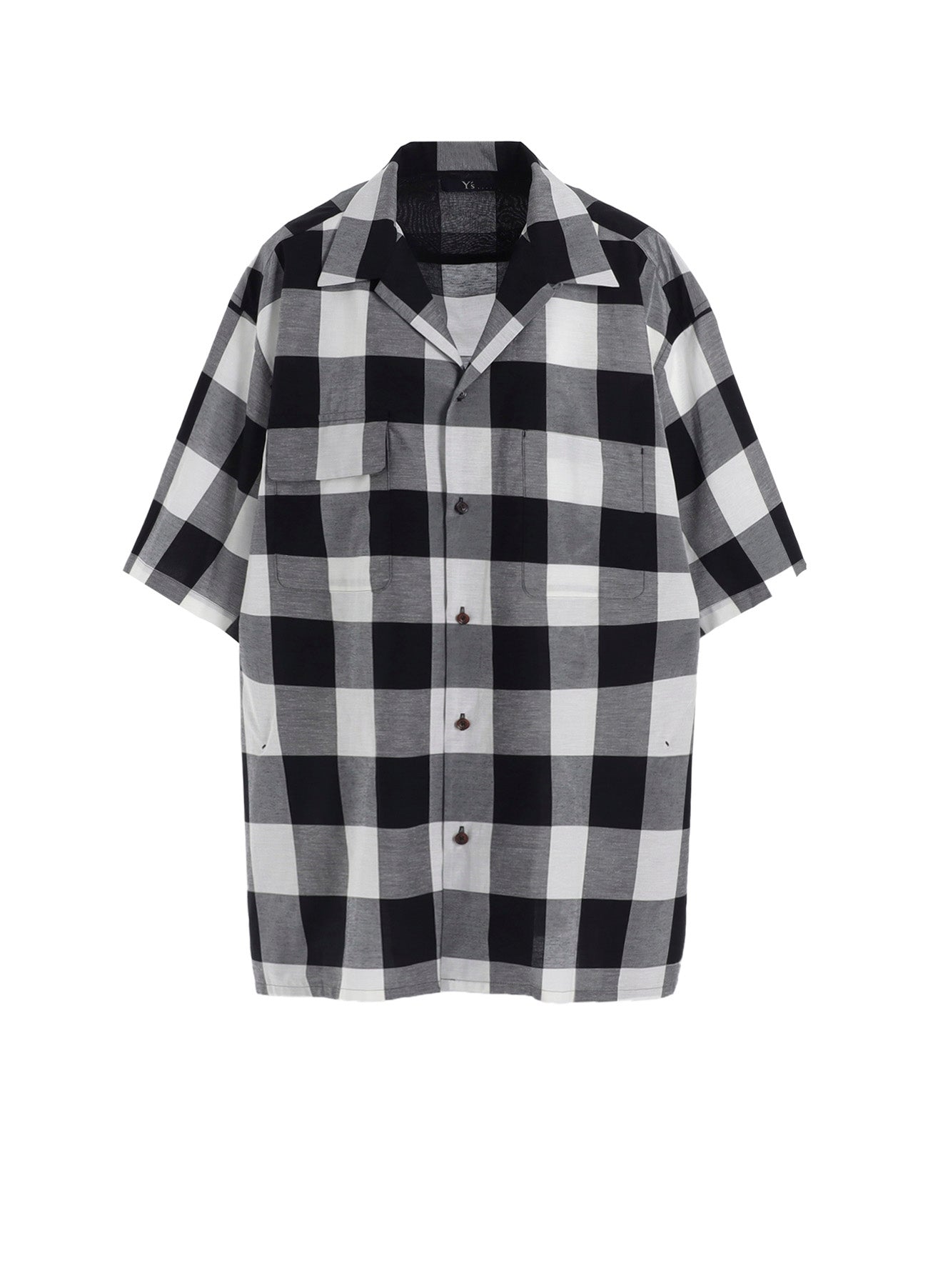 S'YTE★Cotton Tartan Asymmetry Check T JNBY plaid-check Pattern Asymmetric Skirt | Green | FARFETCH CA