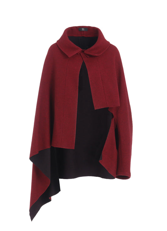 DOUBLE FAED JERSEY COAT