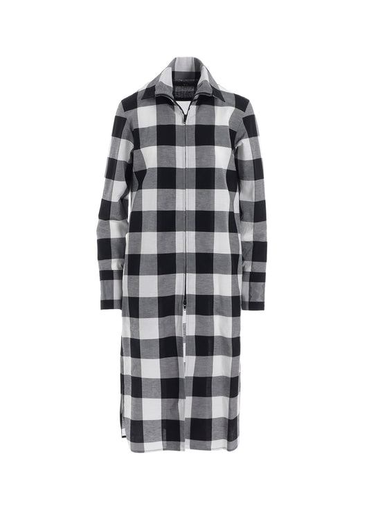 COTTON BLEND DRESS