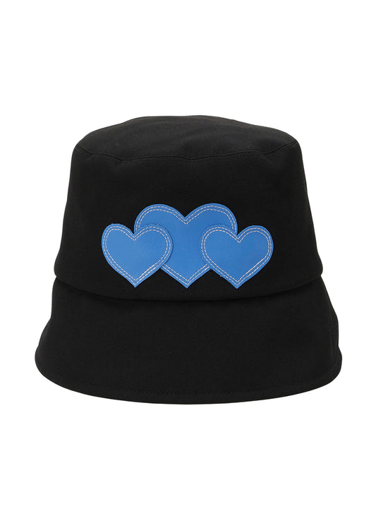 Y’s × CPD HOOME LOVE PATCH WOOL GABARDINE HAT
