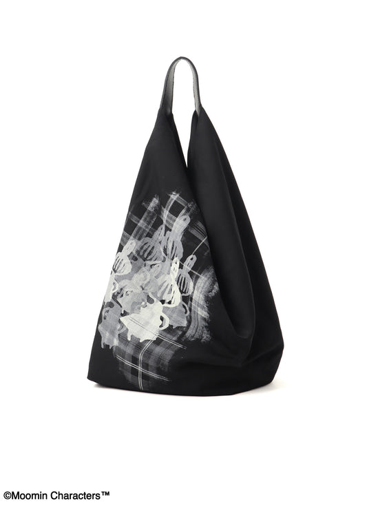 MOOMIN × a part of me. | Y’s SHADOW "LITTLE MY" WOOL GABARDINE BAG