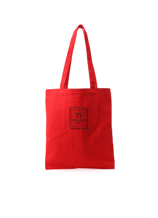 Y's 1972 EMBROIDERY TOTE BAG