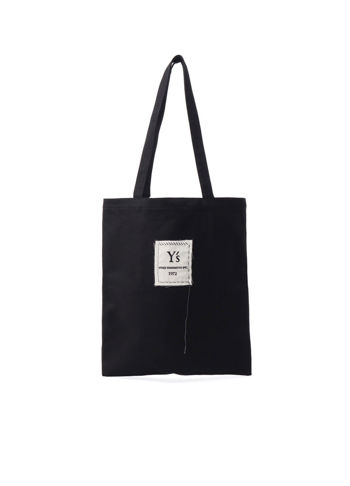 Y's 1972 EMBROIDERY TOTE BAG