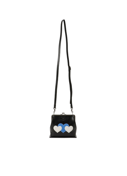 Y’s × CPD HOOME LOVE PATCH LEATHER BAG