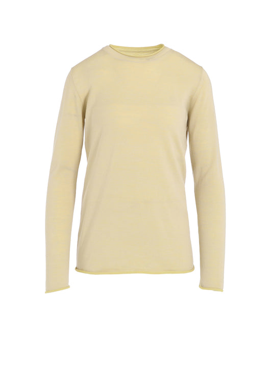 WOOL MULTICOLOR ROUND NECK KNIT