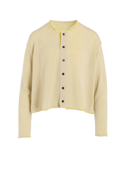 WOOL MULTICOLOR CARDIGAN