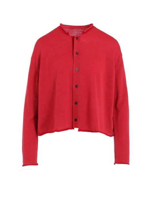 WOOL MULTICOLOR CARDIGAN
