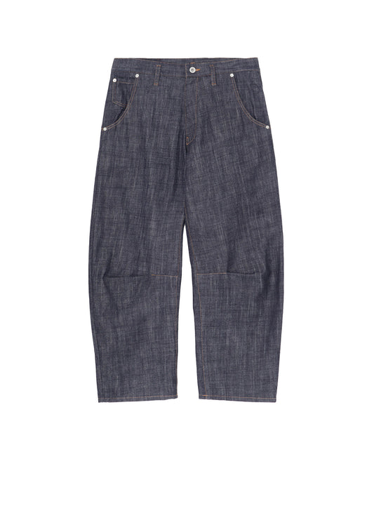 80OZ DENIM WIDE PANTS