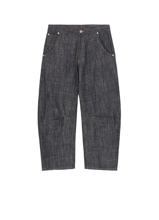 80OZ DENIM WIDE PANTS