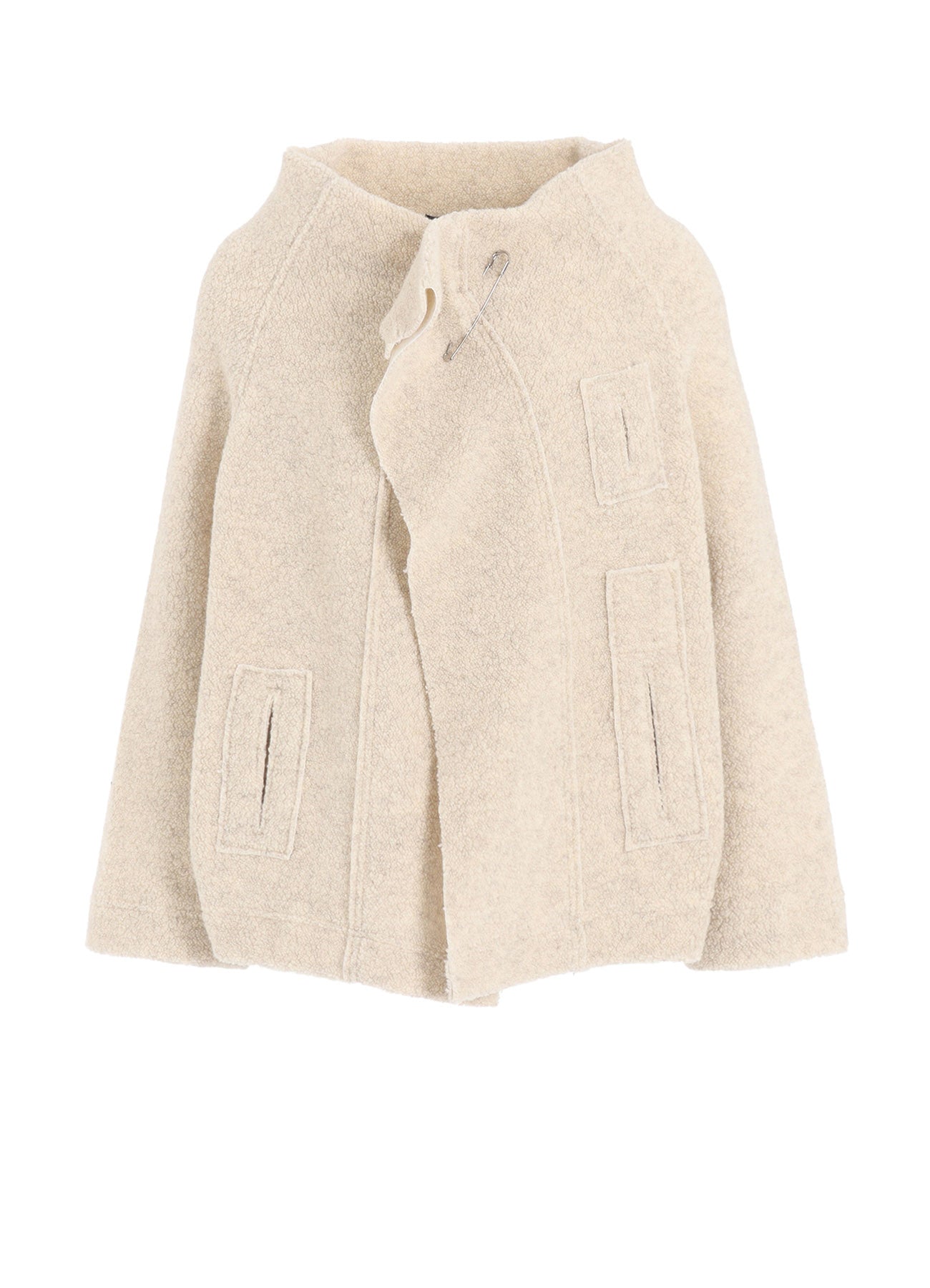 WOOL BREND PAIL WRAP JACKET – THE SHOP YOHJI YAMAMOTO