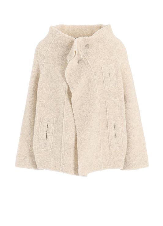 WOOL BREND PAIL WRAP JACKET