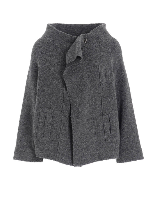 WOOL BREND PAIL WRAP JACKET