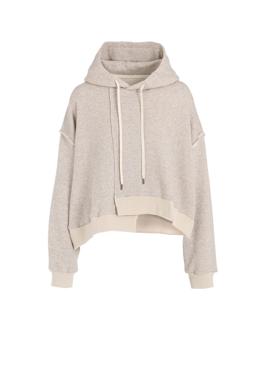 COTTON/LYOCELL HOODIE