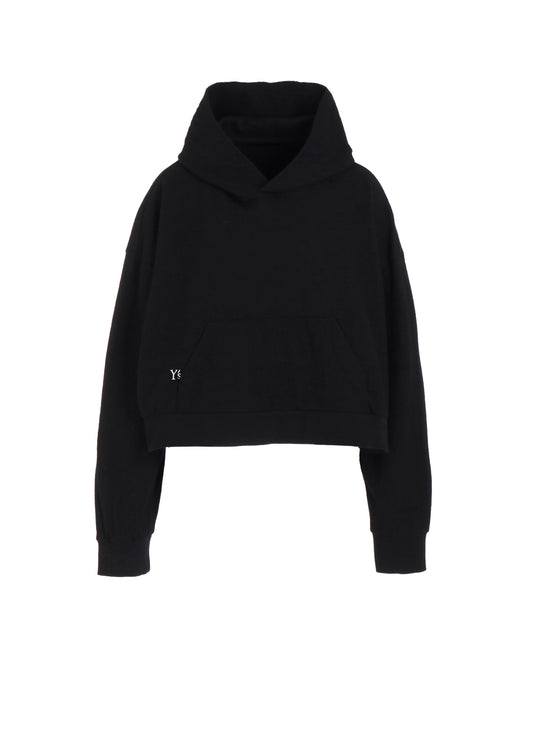 MILLED WOOL HOODIE