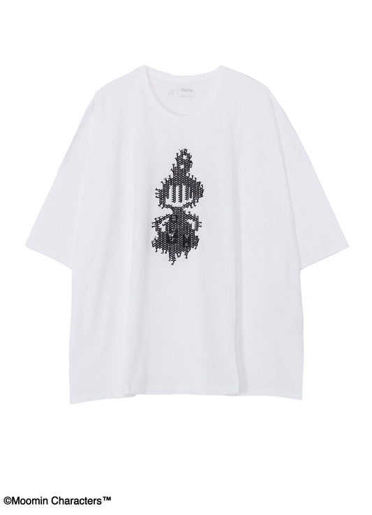 MOOMIN × a part of me. | Y’s "LITTLE MY" EMBROIDERY TEE