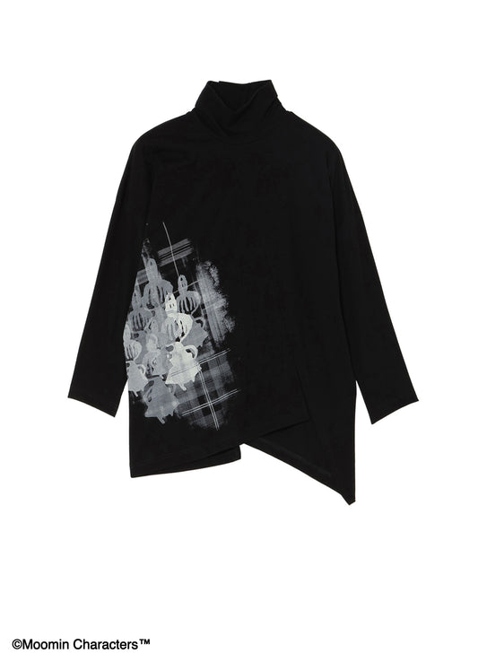 MOOMIN × a part of me. | Y’s SHADOW "LITTLE MY" PRINT TEE