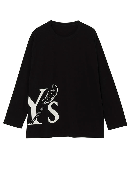 Y’s × CPD HOOME LONG SLEEVE LOGO TEE