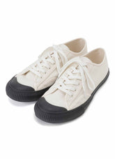 NO.9 CANVAS FLAT SNEAKERS