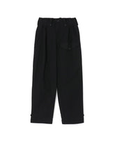 DOBBY CHINO PANTS WITH LEFT FLAP POCKET