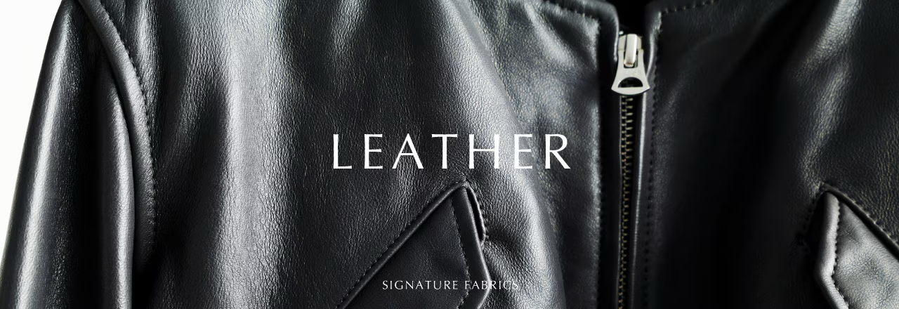 LEATHER SIGNATURE FABRICS