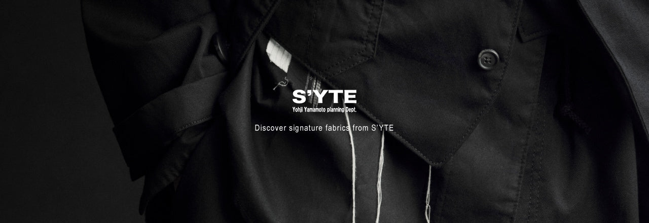 Discover signature fabrics from S'YTE.