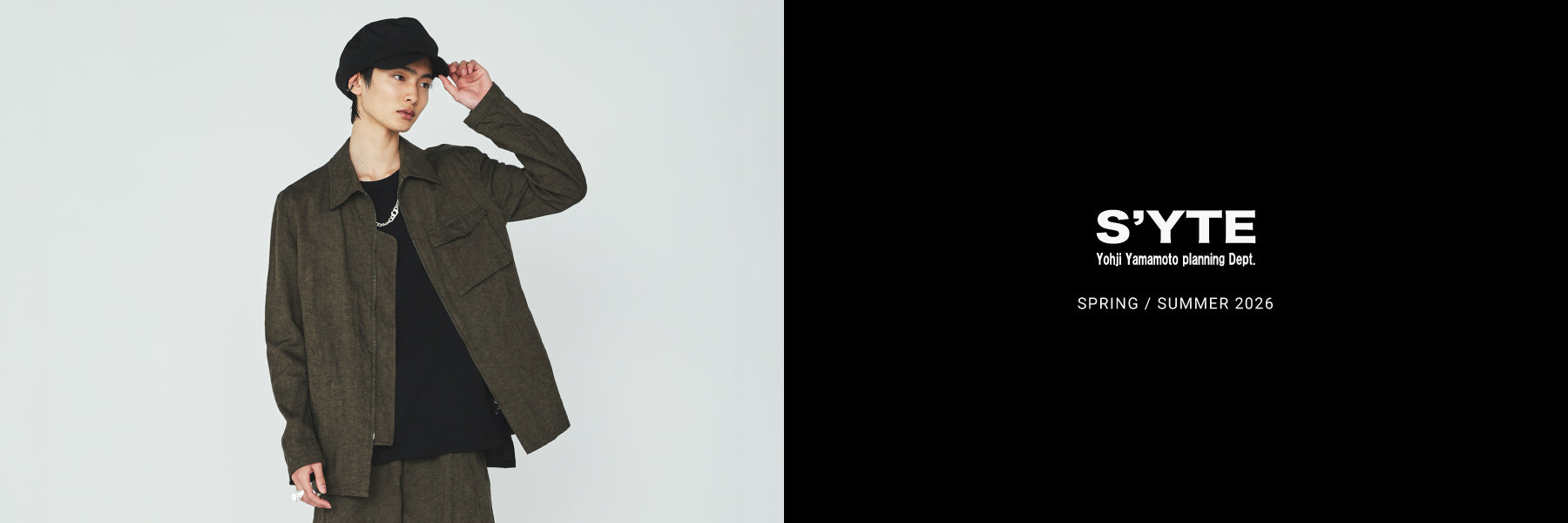 THE SHOP YOHJI YAMAMOTO