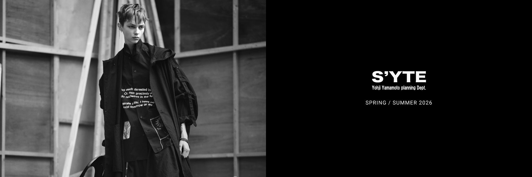 THE SHOP YOHJI YAMAMOTO