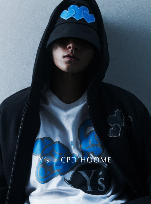 Y'S ヨウジヤマモト 2023 ジャガードタイダイパーカー カットソー Y´S