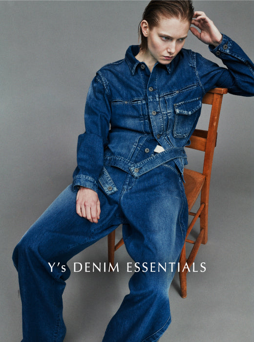 2025・26現行✨Y'sフェイデッド・プレイド・ジャカードジャケット PRE-FALL 2025 | Yohji Yamamoto (ヨウジヤマモト) Official Site