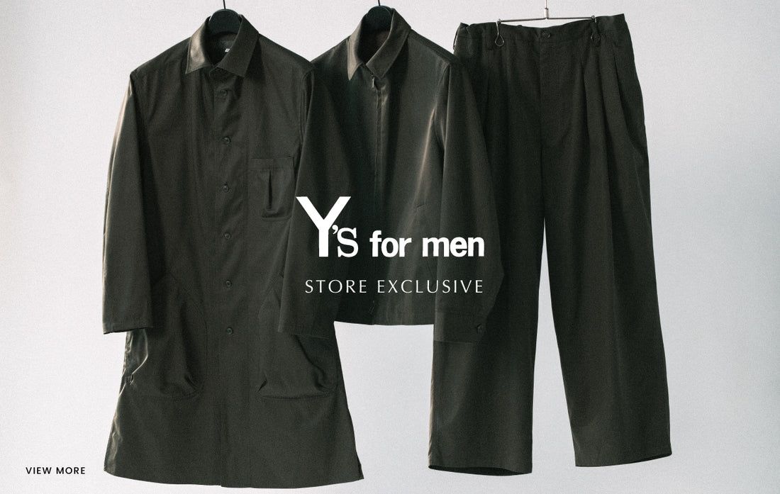 Y's for men