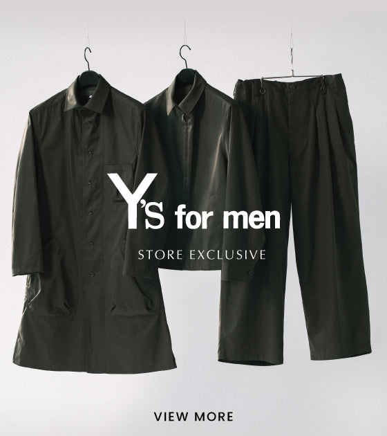 Y's for men