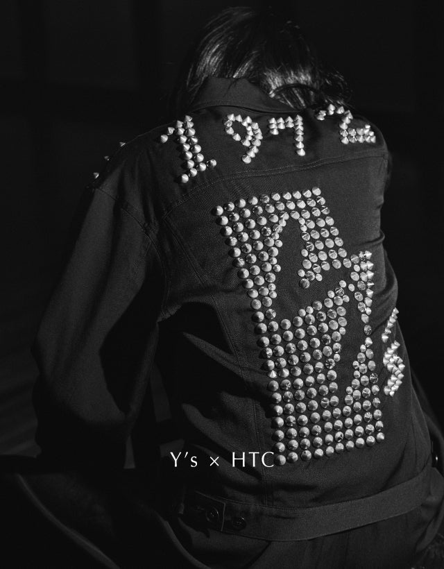 2025・26現行✨Y'sフェイデッド・プレイド・ジャカードジャケット PRE-FALL 2025 | Yohji Yamamoto (ヨウジヤマモト) Official Site