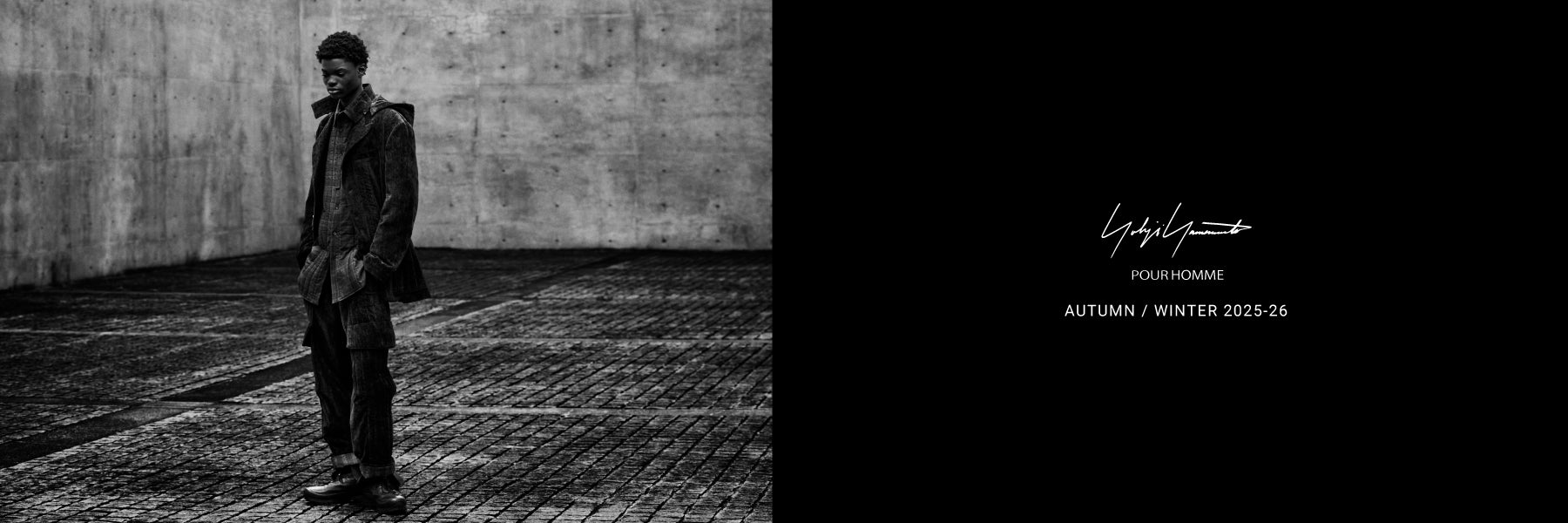 パンツ JapanRabbit Yohji Yamamoto 2025ss Yohji Yamamoto's 2025 Fall/Winter collection includes a