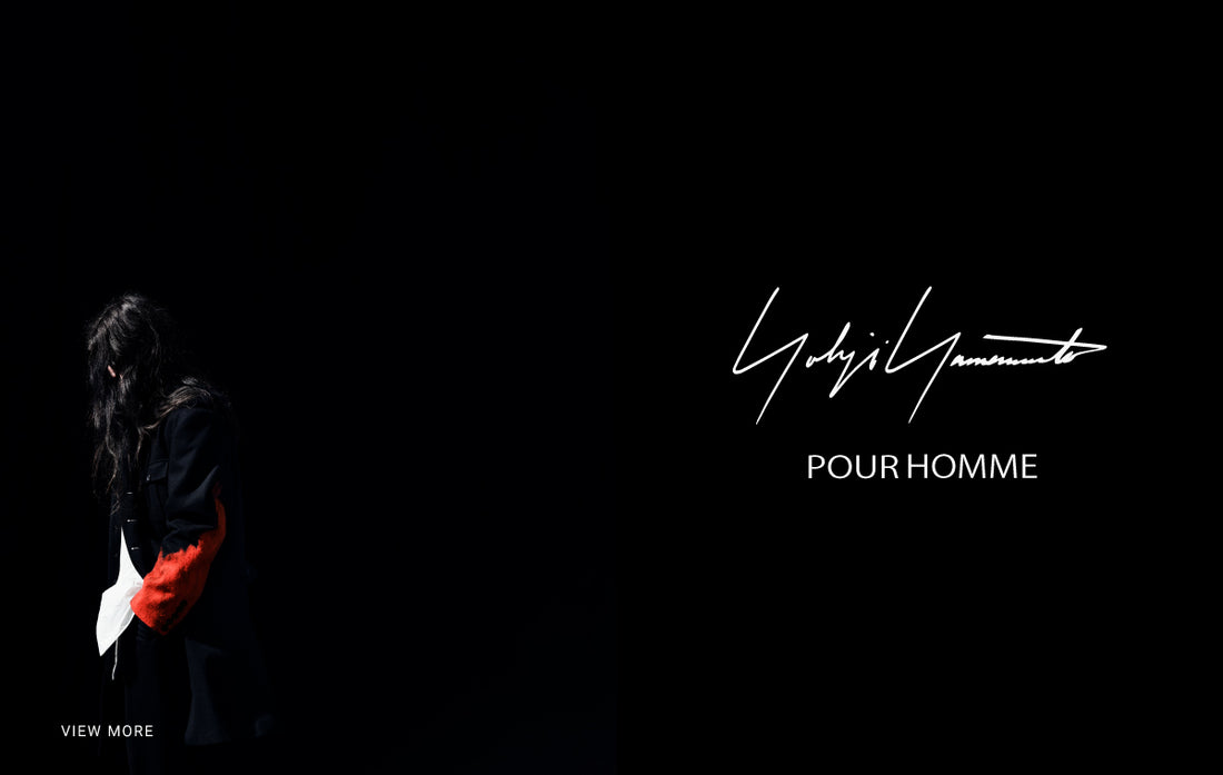 Yohji Yamamoto POUR HOMME