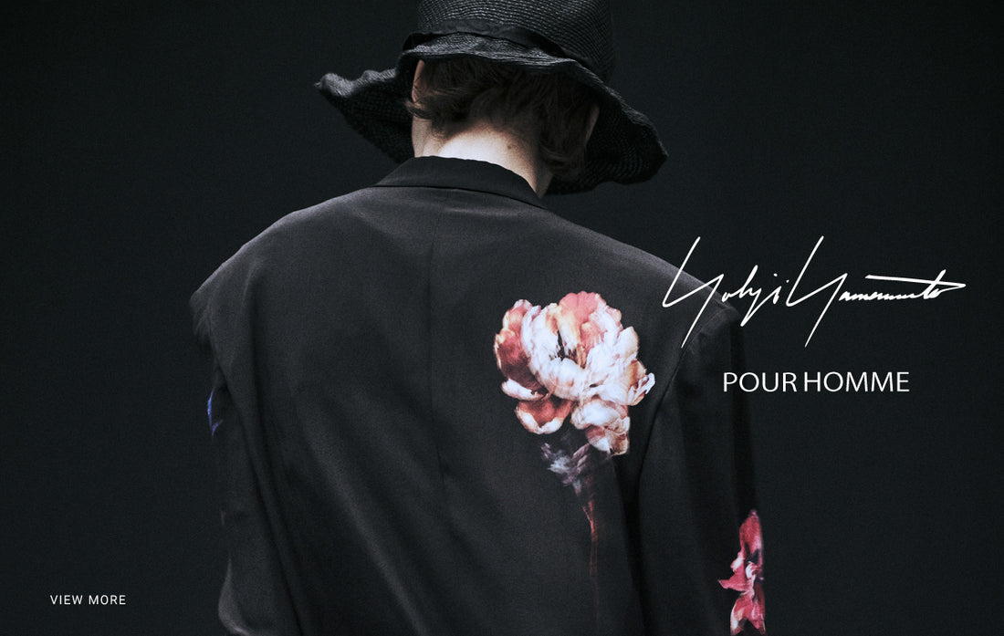 Yohji Yamamoto POUR HOMME