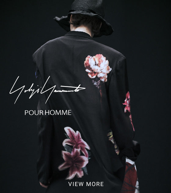 Yohji Yamamoto POUR HOMME