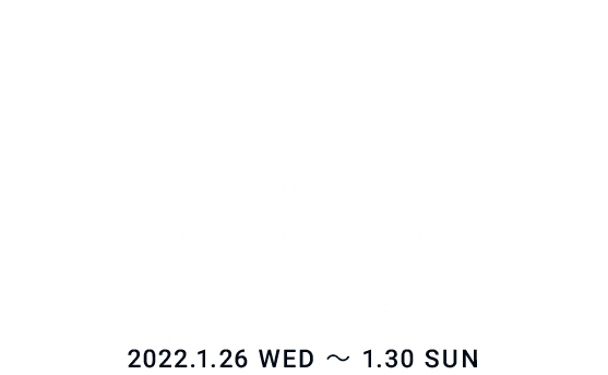 l'invitation THE SHOP YOHJI YAMAMOTO