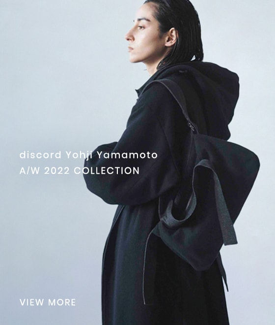 ACCESSORIES｜discord｜ 【Official】 THE SHOP YOHJI YAMAMOTO