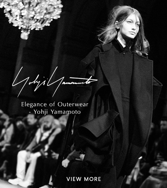 CUT&SEWN｜Yohji Yamamoto｜ 【Official】 THE SHOP YOHJI YAMAMOTO