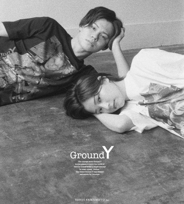 PANTS | GroundY | 【Official】 THE SHOP YOHJI YAMAMOTO