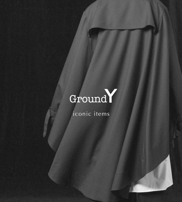SHIRT | GroundY | 【Official】 THE SHOP YOHJI YAMAMOTO