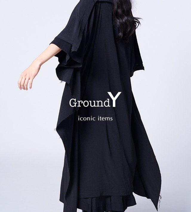 GroundY | 【Official】 THE SHOP YOHJI YAMAMOTO