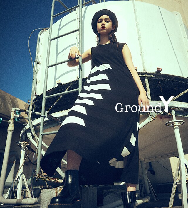 GroundY | 【Official】 THE SHOP YOHJI YAMAMOTO