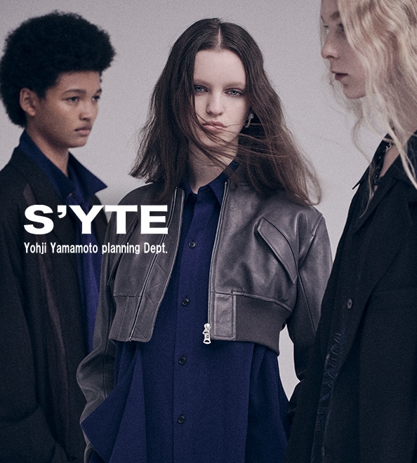 S'YTE｜S'YTE｜【Official】THE SHOP YOHJI YAMAMOTO(並び順：＄ LOW
