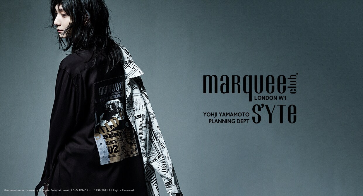 S'YTE x marquee club ® COLLABORATION